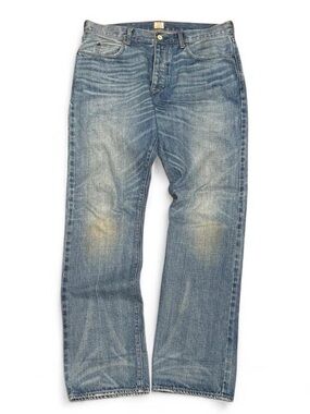 Vintage J.Crew Heavyweight Selvedge Faded Straight Jeans